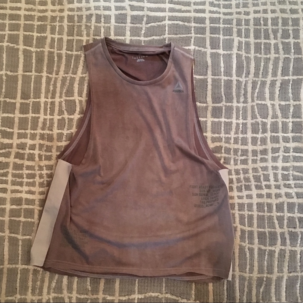 Reebok Bodycombat Les Mills sleeveless top M